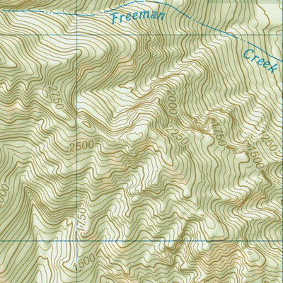 National Geographic 1716 Olympic Day Hikes (map 05) digital map