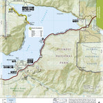 National Geographic 1716 Olympic Day Hikes (map 06) digital map