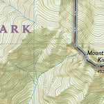 National Geographic 1716 Olympic Day Hikes (map 06) digital map