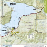 National Geographic 1716 Olympic Day Hikes (map 07) digital map