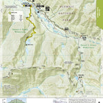 National Geographic 1716 Olympic Day Hikes (map 08) digital map