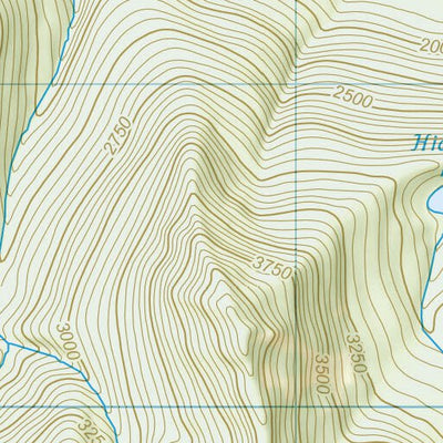 National Geographic 1716 Olympic Day Hikes (map 08) digital map