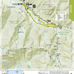 National Geographic 1716 Olympic Day Hikes (map 09) digital map