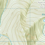 National Geographic 1716 Olympic Day Hikes (map 09) digital map