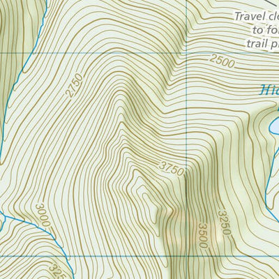 National Geographic 1716 Olympic Day Hikes (map 09) digital map