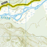 National Geographic 1716 Olympic Day Hikes (map 10) digital map