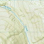 National Geographic 1716 Olympic Day Hikes (map 10) digital map