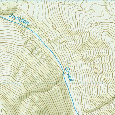 National Geographic 1716 Olympic Day Hikes (map 10) digital map