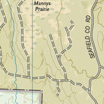 National Geographic 1716 Olympic Day Hikes (map 11) digital map