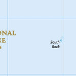 National Geographic 1716 Olympic Day Hikes (map 13) digital map