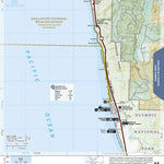 National Geographic 1716 Olympic Day Hikes (map 14) digital map