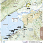 National Geographic 1716 Olympic Day Hikes (map 15) digital map