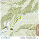 National Geographic 1716 Olympic Day Hikes (map 16) digital map