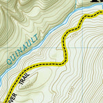 National Geographic 1716 Olympic Day Hikes (map 16) digital map