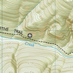 National Geographic 1716 Olympic Day Hikes (map 16) digital map