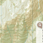 National Geographic 1716 Olympic Day Hikes (map 18) digital map
