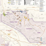 National Geographic 1717 Joshua Tree Day HIkes (map 00) digital map