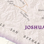 National Geographic 1717 Joshua Tree Day HIkes (map 00) digital map