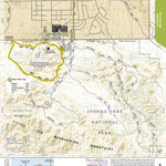 National Geographic 1717 Joshua Tree Day HIkes (map 02) digital map