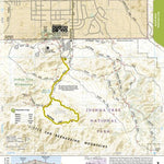 National Geographic 1717 Joshua Tree Day HIkes (map 03) digital map