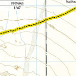 National Geographic 1717 Joshua Tree Day HIkes (map 04) digital map