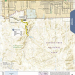 National Geographic 1717 Joshua Tree Day HIkes (map 05) digital map