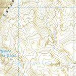 National Geographic 1717 Joshua Tree Day HIkes (map 05) digital map