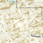 National Geographic 1717 Joshua Tree Day HIkes (map 07) digital map
