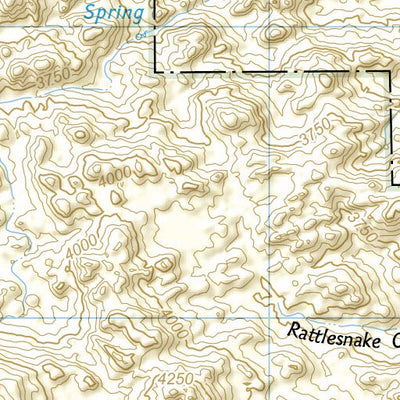 National Geographic 1717 Joshua Tree Day HIkes (map 07) digital map