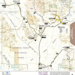 National Geographic 1717 Joshua Tree Day HIkes (map 08) digital map