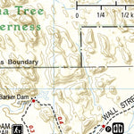 National Geographic 1717 Joshua Tree Day HIkes (map 09) digital map