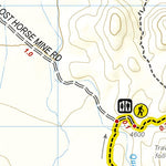 National Geographic 1717 Joshua Tree Day HIkes (map 10) digital map