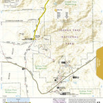 National Geographic 1717 Joshua Tree Day HIkes (map 12) digital map