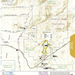 National Geographic 1717 Joshua Tree Day HIkes (map 13) digital map