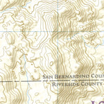 National Geographic 1717 Joshua Tree Day HIkes (map 13) digital map