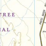 National Geographic 1717 Joshua Tree Day HIkes (map 14) digital map