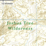 National Geographic 1717 Joshua Tree Day HIkes (map 14) digital map