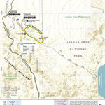 National Geographic 1717 Joshua Tree Day HIkes (map 15) digital map