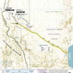 National Geographic 1717 Joshua Tree Day HIkes (map 16) digital map