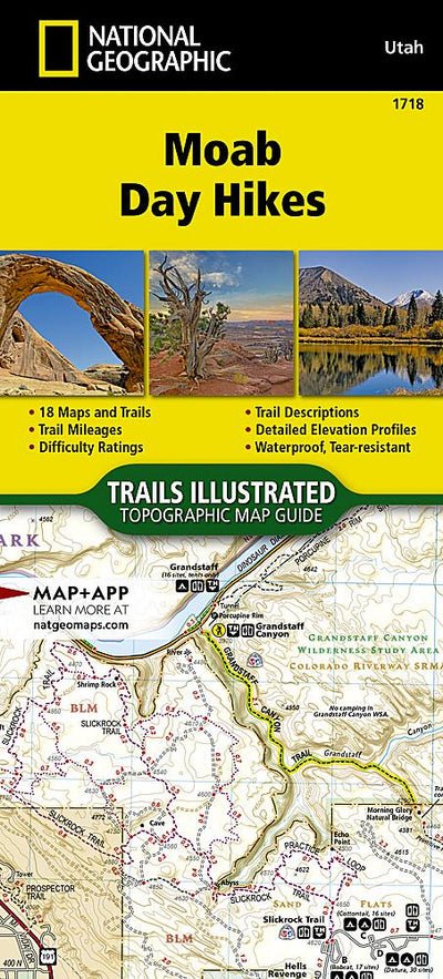 National Geographic 1718 :: Moab Day Hikes bundle