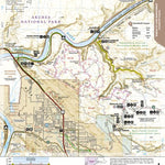 National Geographic 1718 Moab Day Hikes Map 01 digital map