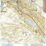 National Geographic 1718 Moab Day Hikes Map 02 digital map