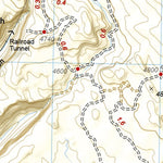 National Geographic 1718 Moab Day Hikes Map 04 digital map