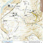 National Geographic 1718 Moab Day Hikes Map 07 digital map