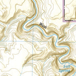 National Geographic 1718 Moab Day Hikes Map 09 digital map