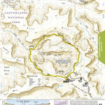 National Geographic 1718 Moab Day Hikes Map 13 digital map