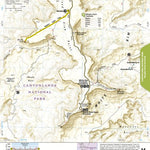 National Geographic 1718 Moab Day Hikes Map 14 digital map