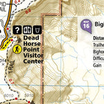 National Geographic 1718 Moab Day Hikes Map 16 digital map