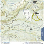 National Geographic 1718 Moab Day Hikes Map 17 digital map