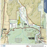 National Geographic 1719 Redwood Day HIkes (map 01) digital map